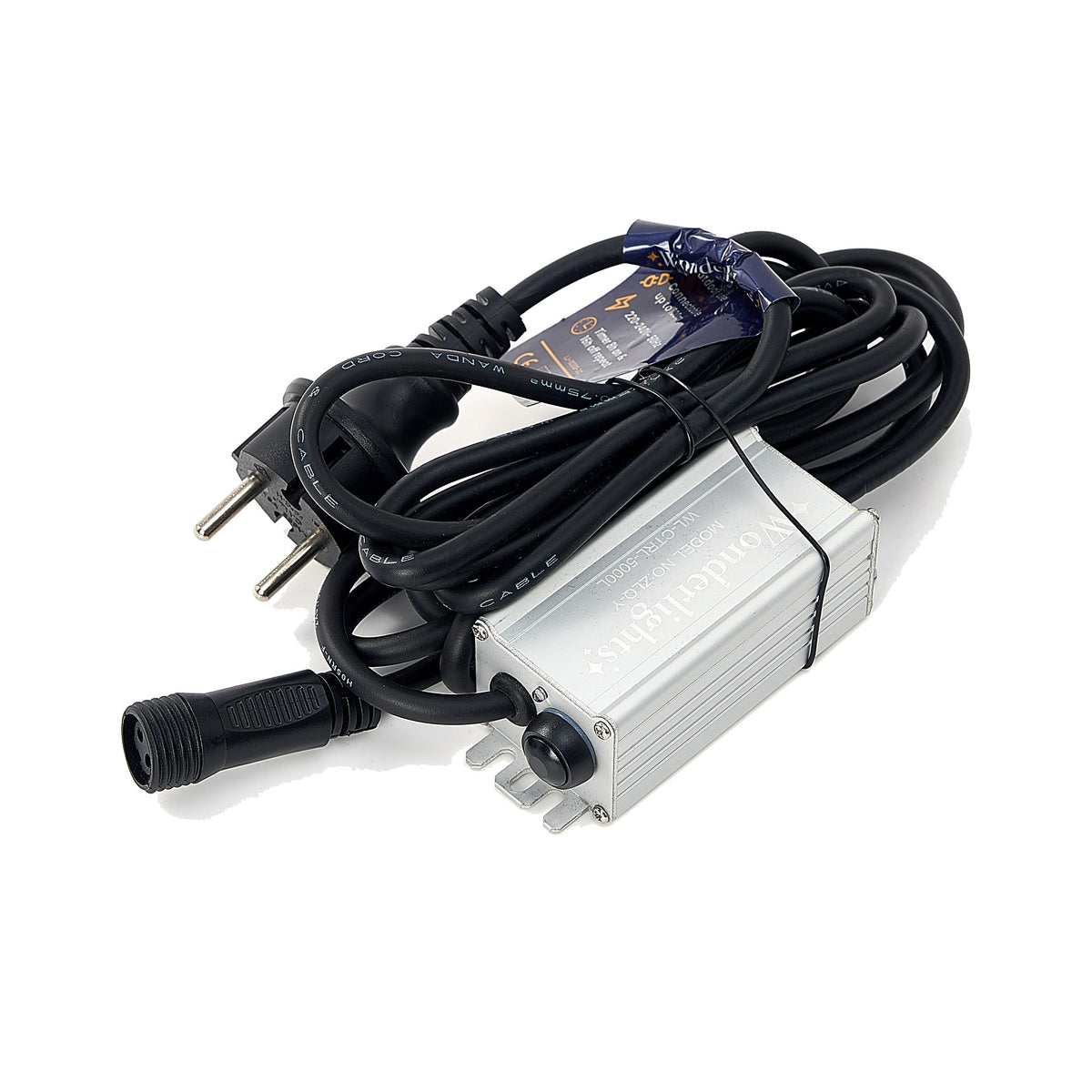 Stekker met timer van de Wonderlights ijspegelverlichting