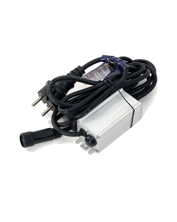 Voedingskabel 3 m met timer