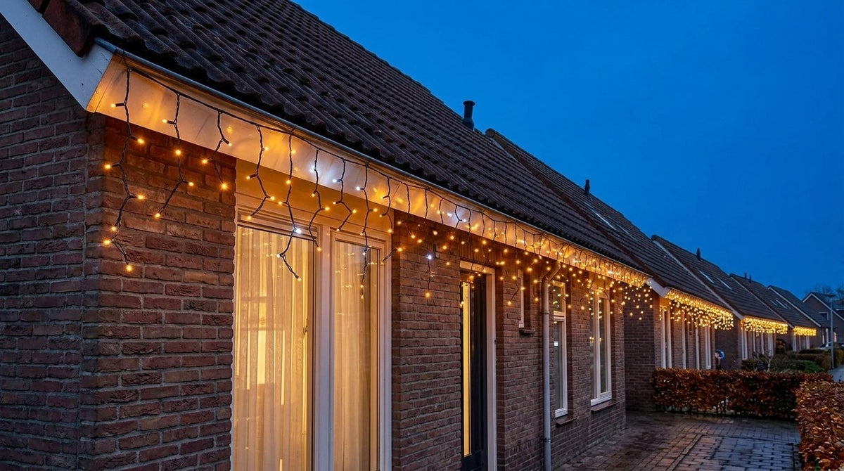 Twinkle IJspegelverlichting · Basisset 15 m